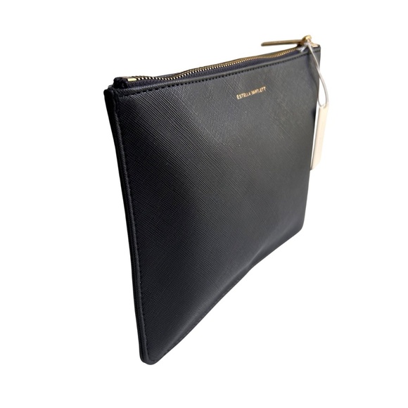 NWT Estella Bartlett 'Live As You Dream' Zippered Pouch Case - Picture 3 of 8